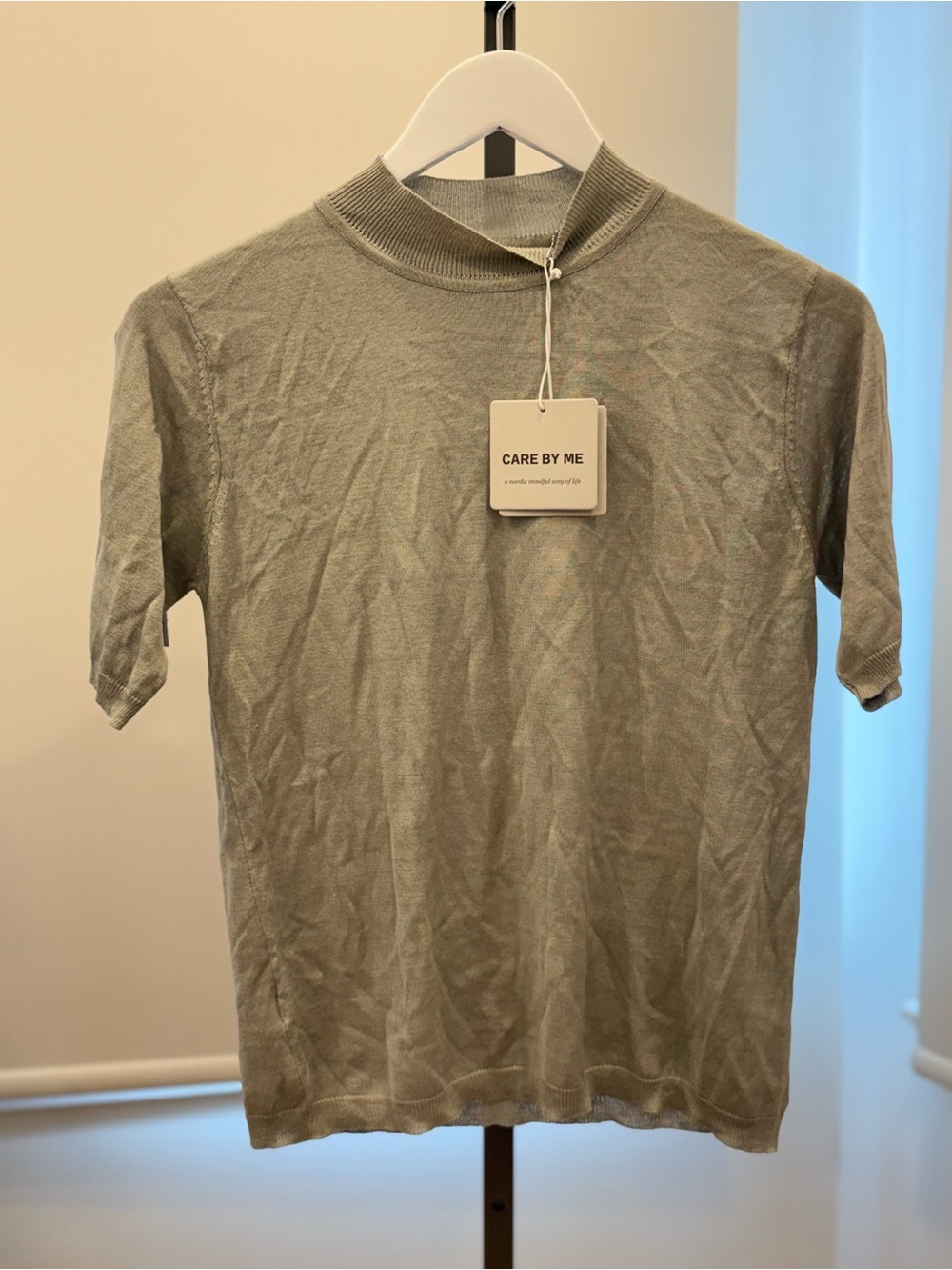 CARE BY ME Coco Sweater - Light Grey